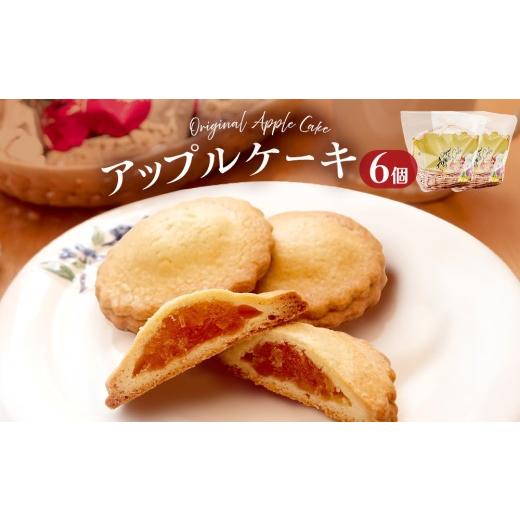 ふるさと納税 焼菓子・チョコレート アップルパイ 大分県 玖珠町 藤原吉福堂 アップルケーキ 6個 ( 3個入 × 2セット ) 大分県玖珠町 焼き菓子 アップルケー…