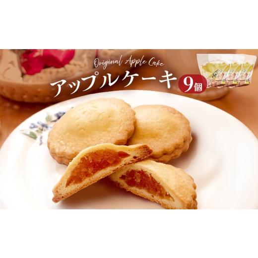 ふるさと納税 焼菓子・チョコレート アップルパイ 大分県 玖珠町 藤原吉福堂 アップルケーキ 9個 ( 3個入 × 3セット ) 大分県玖珠町 焼き菓子 アップルケー…