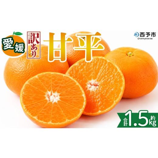 ふるさと納税 みかん・柑橘類 愛媛県 西予市 訳あり 愛媛県産 甘平 約1.5kg 『2027年2月上旬〜3月下旬迄に順次発送予定』 わけあり 訳アリ 甘い かんぺい み…