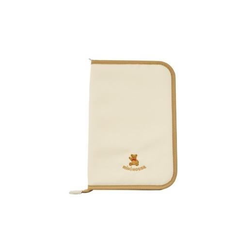 ふるさと納税 雑貨・日用品 大阪府 八尾市 E163 ミキハウス ダイアリーケース(ベージュ・LLサイズ) ベージュ/LLサイズ