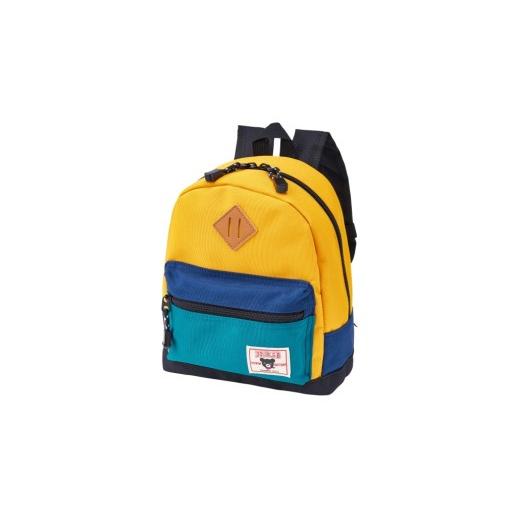 ふるさと納税 カバン リュック 大阪府 八尾市 O112 ミキハウス ダブルB リュック S サイズ(カラシ) カラシ