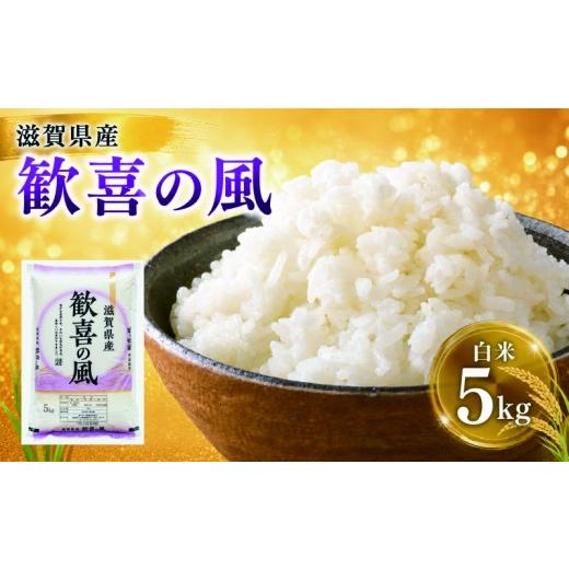 ふるさと納税 米 滋賀県 愛荘町 滋賀県産 白米 5kg 近江米 歓喜の風 お米 米 令和7年産 7年産 こめ コメ ライス ご飯 ごはん 単一米 近江 精米 滋賀 愛荘