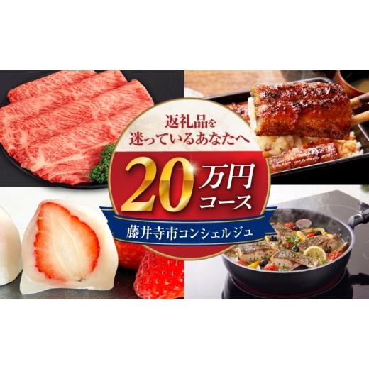 ふるさと納税 地元のお買物券 大阪府 藤井寺市 藤井寺市コンシェルジュ 返礼品おまかせ 寄附額20万円コース 200000円 肉 牛肉 うなぎ 鰻 米 お米 お菓子 調理…
