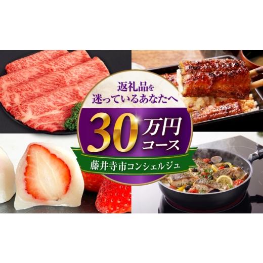 ふるさと納税 地元のお買物券 大阪府 藤井寺市 藤井寺市コンシェルジュ 返礼品おまかせ 寄附額30万円コース 300000円 肉 牛肉 うなぎ 鰻 米 お米 お菓子 調理…