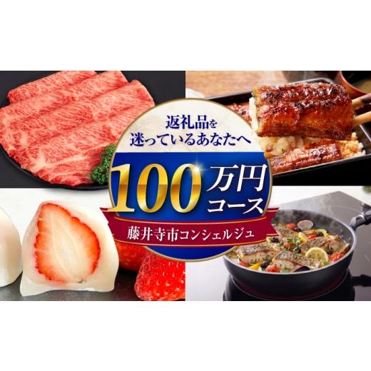 ふるさと納税 地元のお買物券 大阪府 藤井寺市 藤井寺市コンシェルジュ 返礼品おまかせ 寄附額100万円コース 1000000円 肉 牛肉 うなぎ 鰻 米 お米 お菓子 調…