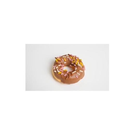 ふるさと納税 雑貨・日用品 大阪府 和泉市 犬のおやつ 国産 DOGNUTS ブラウンポップ 18個セット 保存料・着色料・香料不使用 1748448
