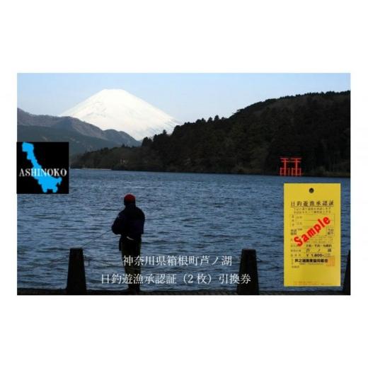 ふるさと納税 イベントやチケット等 神奈川県 箱根町 芦ノ湖遊漁チケット2名様分