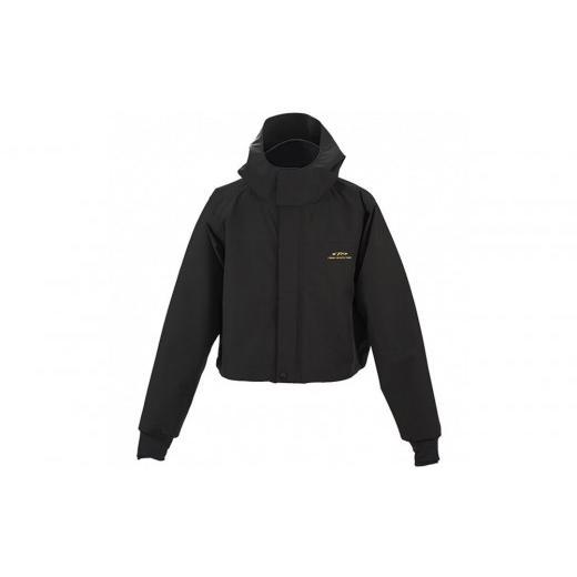 ふるさと納税 フィッシング ウェア 大阪府 貝塚市 透湿ショートレインジャケットFP-5006 サイズ:LL LL