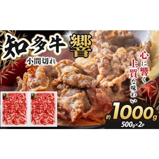 ふるさと納税 牛肉 愛知県 武豊町 知多牛(響)小間切れ500g×2 計1000g|交雑牛 国産牛 牛肉 すき焼き 牛丼 肉じゃが 焼肉 BBQ