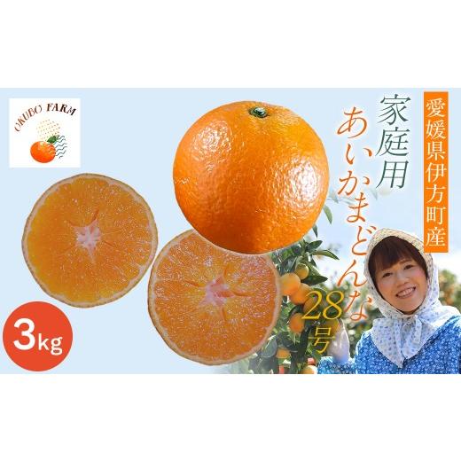 ふるさと納税 果汁飲料 みかん 愛媛県 伊方町 先行予約 家庭用 あいかまどんな28号 3kg ふるさと納税 人気 おすすめ ランキング 柑橘 みかん ミカン フ…