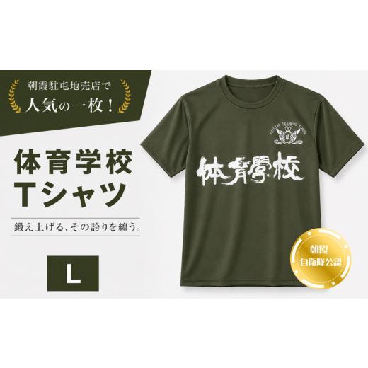 ふるさと納税 服 埼玉県 朝霞市 体育学校 Tシャツ(L) Lサイズ