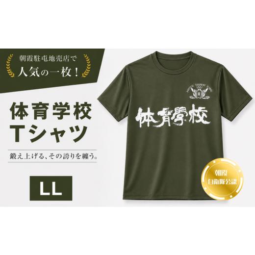 ふるさと納税 服 埼玉県 朝霞市 体育学校 Tシャツ(LL) LLサイズ
