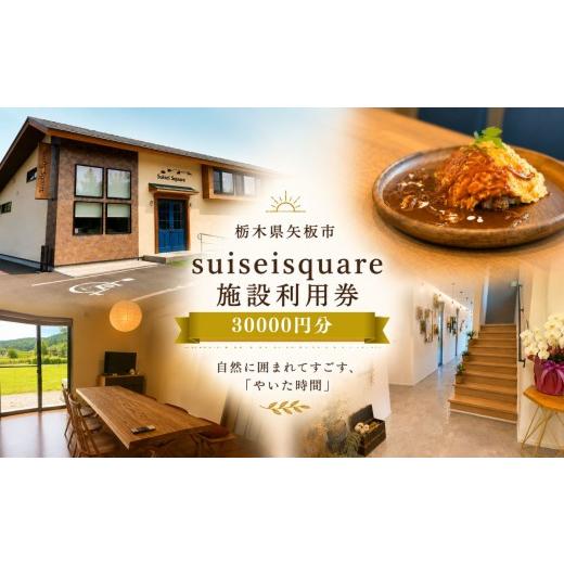 ふるさと納税 宿泊券 旅館・民宿 栃木県 矢板市 suiseisquare 施設利用券 30000円 |宿泊 食事 旅行 体験 栃木県 矢板市