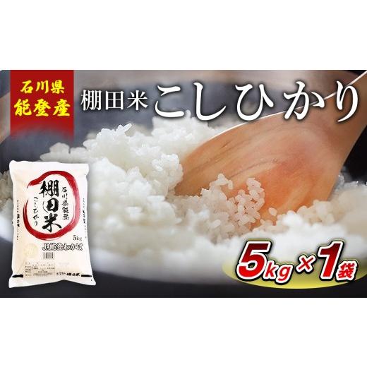 ふるさと納税 米 コシヒカリ 石川県 七尾市 令和7年産 棚田米コシヒカリ 5kg×1袋 | 世界農業遺産に認定された『能登の里山里海』で育まれたお米 石川県 七…