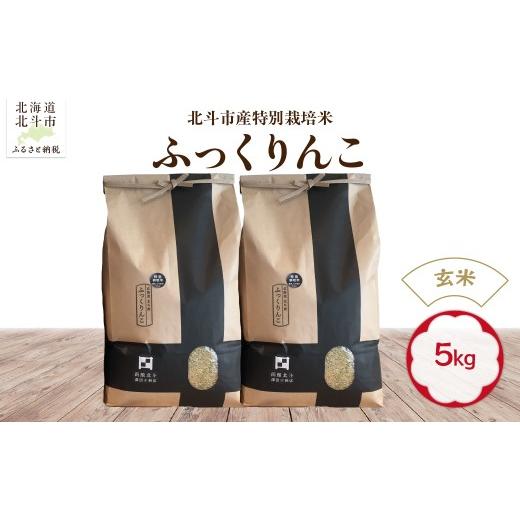 ふるさと納税 米 北海道 北斗市 令和7年産 玄米 北斗市産特別栽培米ふっくりんこ5kg ふるさと納税 人気 おすすめ ランキング お米 精米したて 玄米 白米 米 …