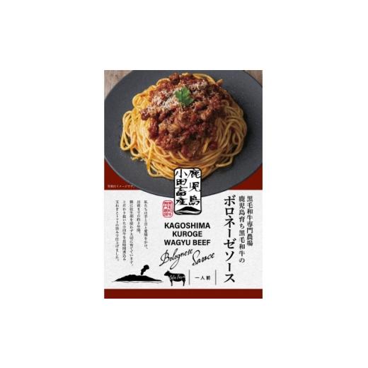 ふるさと納税 加工品等 レトルト 鹿児島県 南九州市 小田牛のボロネーゼソース 160g×2個 1755156