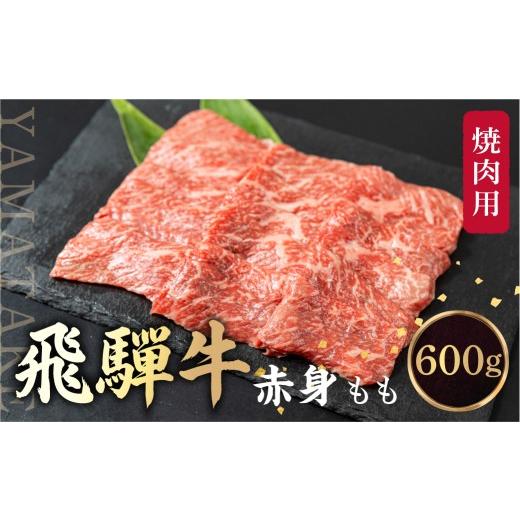 ふるさと納税 牛肉 モモ 岐阜県 高山市 飛騨牛 もも 焼肉用 600g 肉 ブランド牛 黒毛和牛 もも肉 バーベキュー キャンプ 飛騨高山 山武商店 LZ008VC13 通常配…