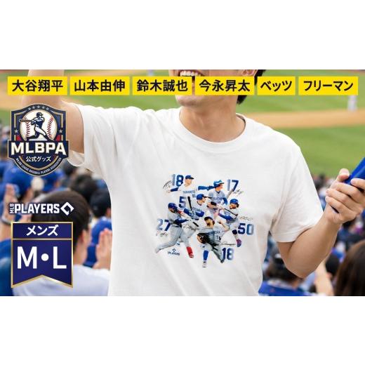 ふるさと納税 服 男 大阪府 泉大津市 Lサイズ 限定数量 MLBPA公式グッズ Tシャツ メンズ 1枚 B柄 Mサイズ Lサイズ MTS-5002-L | 大谷翔平 山本由伸 鈴木誠也 …
