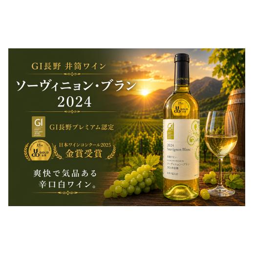 ふるさと納税 ワイン 白ワイン 長野県 塩尻市 チョイス限定 ~GI長野プレミアム認定品~ 井筒ワイン ソーヴィニョン・ブラン 2024 金賞受賞ワイン | ワイン わ…