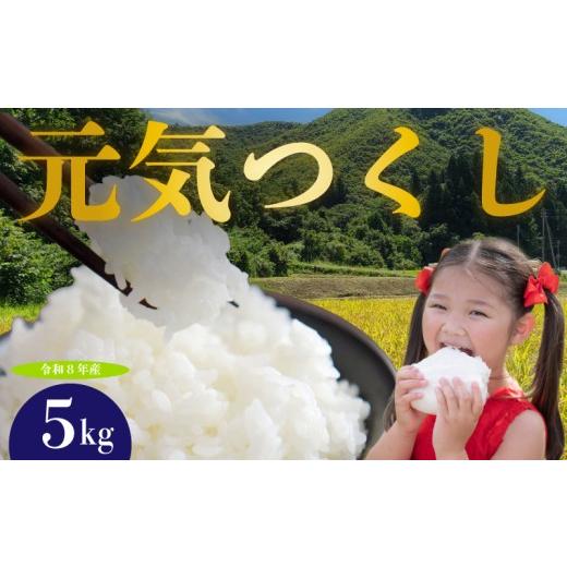 ふるさと納税 米 福岡県 川崎町 元気つくし 米 5kg 令和8年産先行予約 rice ライス 米 お米 こめ コメ 白米 ブランド 数量限定 限定 国産 福岡県産米 福岡県…