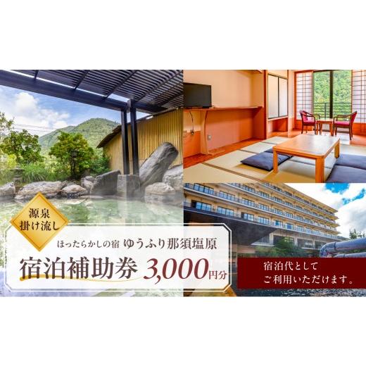 ふるさと納税 温泉・サウナ・スパ利用券 栃木県 那須塩原市 ほったらかしの宿ゆうふり那須塩原 宿泊補助券 ¥3,000 温泉 宿泊補助 チケット