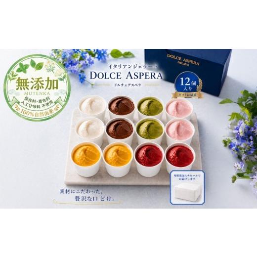 ふるさと納税 アイス・ヨーグルト ジェラート 大阪府 泉佐野市 贅沢な食べ比べ。Dolce Aspera プレミアム・ジェラート 完璧な12個アソート(各2個入)