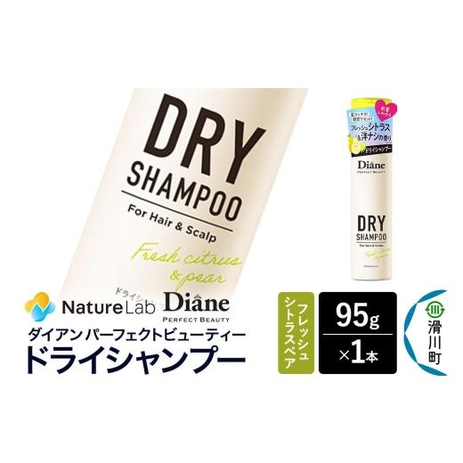 ふるさと納税 雑貨・日用品 埼玉県 滑川町 Diane ダイアン パーフェクトビューティー ドライシャンプー フレッシュシトラスペア 95g×1個 Diane ダイアン ドラ…