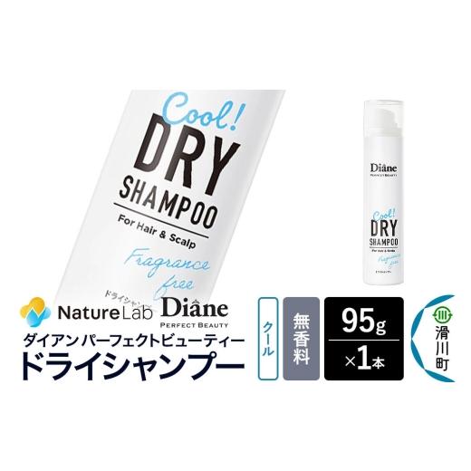 ふるさと納税 雑貨・日用品 埼玉県 滑川町 Diane ダイアン パーフェクトビューティー ドライシャンプー クール 無香料 95g×1個 Diane ダイアン ドライシャン…