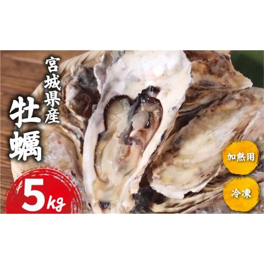 ふるさと納税 牡蠣 宮城県 岩沼市 指定日対応可 宮城県産 殻付き牡蠣 5kg 冷凍 加熱用 牡蠣 かき カキ オイスター 冷凍カキ 冷凍かき 海鮮 魚介 貝類 海の幸 …