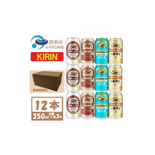 ふるさと納税 ビール 愛知県 清須市 キリン ビール 4種12本 飲み比べ 350ml×12本 1755732
