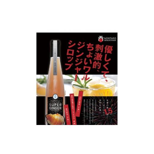 ふるさと納税 果汁飲料 和歌山県 和歌山市 スーパージンジャー2本セット