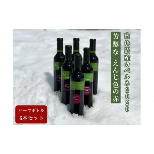 ふるさと納税 ワイン 赤ワイン 新潟県 南魚沼市 南魚沼産カベルネ2020 芳醇な「えんじ色」の赤 ハーフボトル6本セット