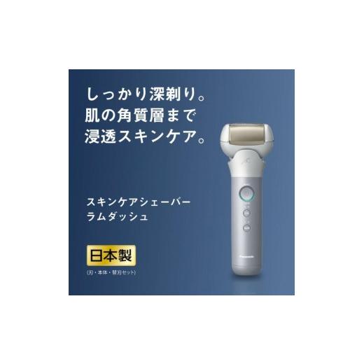 ふるさと納税 美容・健康家電 滋賀県 彦根市 スキンケアシェーバー ラムダッシュ + 替刃 ES-MT22-S + ES9013 本体・替刃セット スキンケアシェーバー ラムダ…