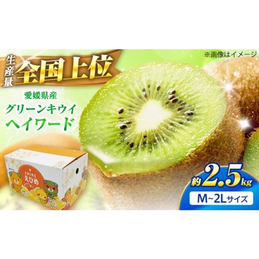 ふるさと納税 果物類 愛媛県 砥部町 キウイフルーツ グリーンキウイ ご家庭用 M-2Lサイズ 約2.5kg 1月上旬から3月下旬まで順次発送 / フルーツ 果物 キウイ …