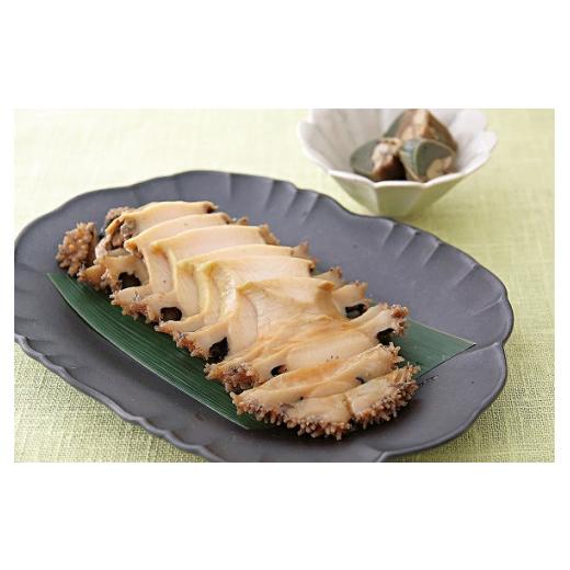 ふるさと納税 魚貝類 アワビ 山梨県 甲斐市 天然大ぶり「あわびの煮貝」 1粒 山梨 あわび 煮貝