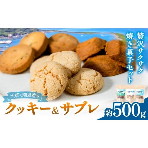 ふるさと納税 焼菓子・チョコレート クッキー 熊本県 苓北町 クッキーサブレセット 各約170g×3種 計約500g 株式会社かねこ[30日以内に出荷予定(土日祝除く)…