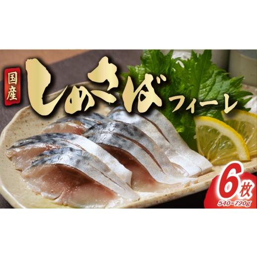 ふるさと納税 魚貝類 千葉県 銚子市 しめさば フィーレ 6枚 個包装 小分け しめ鯖 鯖 さば 国産 国産さば 国内産 魚 海鮮 魚介 魚貝 海産物 冷凍 冷凍保存 長…