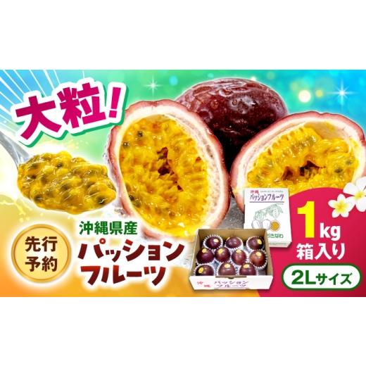 ふるさと納税 果物類 沖縄県 沖縄市 2027年発送・先行受付 沖縄産パッションフルーツ 1kg箱入り(9玉/900〜950g) フルーツ 果物 ギフト お取り寄せ 沖縄産 沖…
