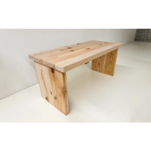 ふるさと納税 家具 インテリア・寝具・収納 大分県 日田市 杉文机 (幅74cm、奥行34cm、高34cm)約6kg 日田市 / 日田家具工業会