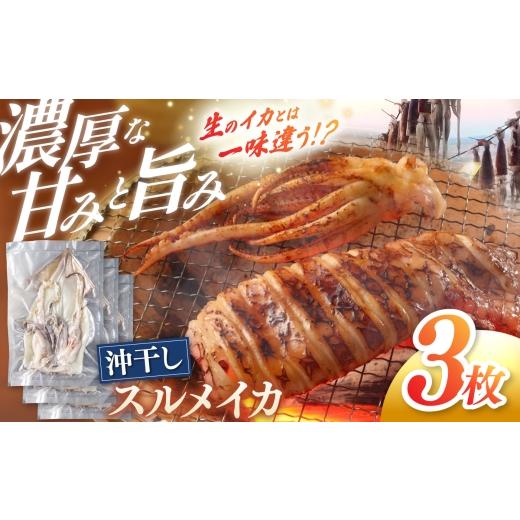 ふるさと納税 干物 イカ 高知県 高知市 高知県産 スルメイカ 沖干し 3枚 / するめいか イカ いか 沖干し スルメ するめ 海鮮 乾燥 おつまみ おかず おやつ 冷…