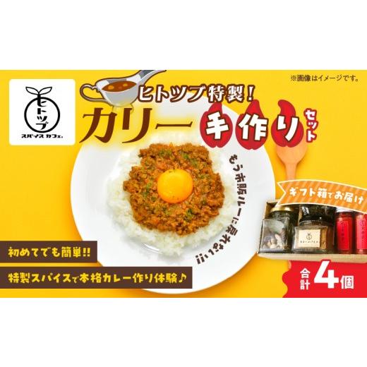 ふるさと納税 缶詰・瓶詰 宮崎県 日南市 ヒトツブ特製 カリー 手作り セット カレー スパイス 調味料 香辛料 本格 カレーライス カリースパイス ホールスパイ…