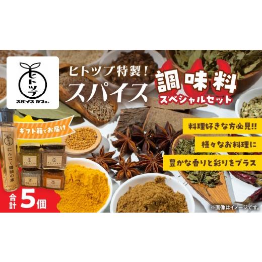 ふるさと納税 塩・だし 宮崎県 日南市 ヒトツブ特製 スパイス 調味料 スペシャル セット 香辛料 カリースパイス 香草ミックス ケイジャンスパイス チャイマサ…