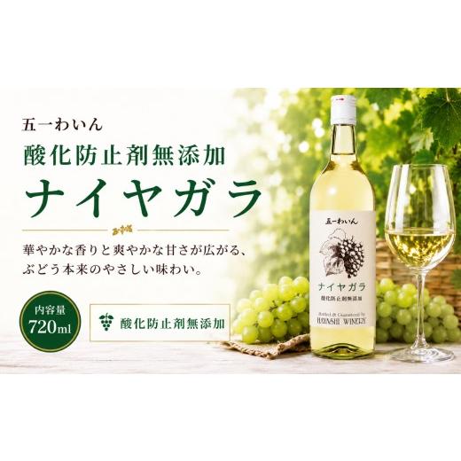 ふるさと納税 ワイン 白ワイン 長野県 塩尻市 五一わいん 酸化防止剤無添加 ナイヤガラ | ワイン 白 白ワイン ナイヤガラ 五一わいん 林農園 甘口 酸化防止剤…