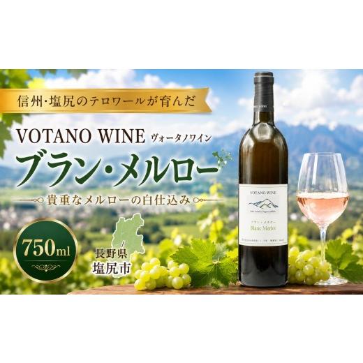ふるさと納税 ワイン 白ワイン 長野県 塩尻市 VOTANO WINE ヴォータノワイン ブラン・メルロー | ワイン 白 白ワイン メルロ メルロー VOTANO WINE 白仕込み …