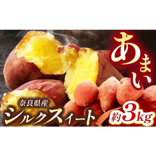 ふるさと納税 野菜類 サツマイモ 奈良県 御杖村 先行予約 御杖村産あま〜いさつまいも(シルクスイート) 大中小 混合約3kg | さつまいも シルクスイート とろ…