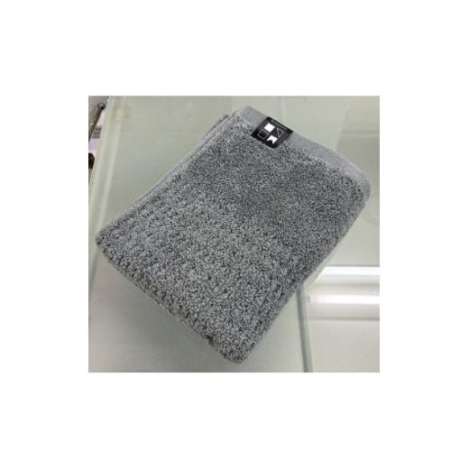 ふるさと納税 タオル・寝具 大阪府 高石市 エンジェルスピン MONOTONE フェイスタオル5枚セット(ストーン) 1752487