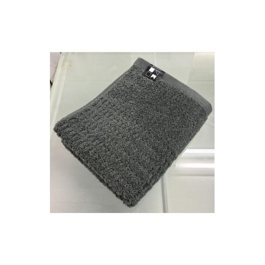ふるさと納税 タオル・寝具 大阪府 高石市 エンジェルスピン MONOTONE フェイスタオル5枚セット(チャコールグレー) 1752488