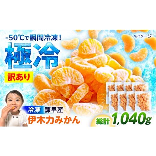 ふるさと納税 果物類 みかん 長崎県 諫早市 訳あり 伊木力温州みかんの冷凍みかん 130g×8 / 伊木力 温州みかん みかん ミカン 蜜柑 冷凍 冷凍みかん 冷凍ミ…