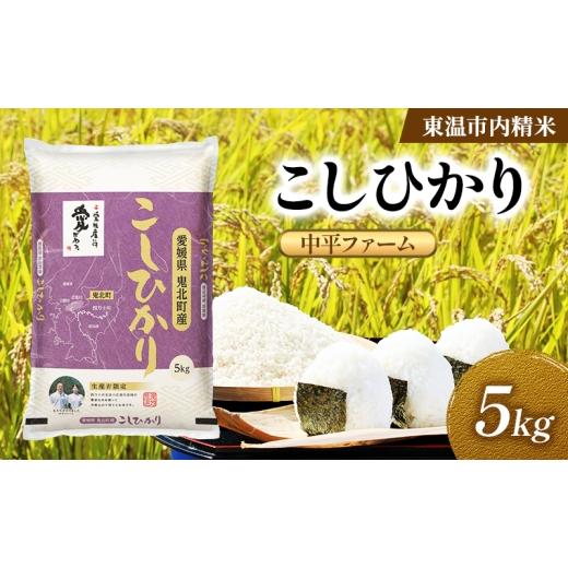 ふるさと納税 米 コシヒカリ 愛媛県 東温市 こしひかり 約5kg 東温市内精米 (中平ファーム・鬼北町産)数量限定 美味しい つや 高級 お米 5キロ 米 精米 白米…