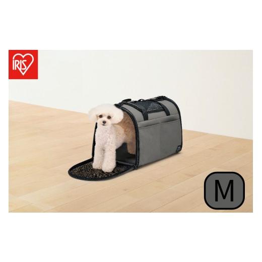 ふるさと納税 雑貨・日用品 宮城県 角田市 折りたたみファブリックキャリー Mサイズ POTC-500B グレー